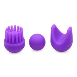 Boyzshop 10X En Pointe Silicone Pinpoint Teaser With Attachments