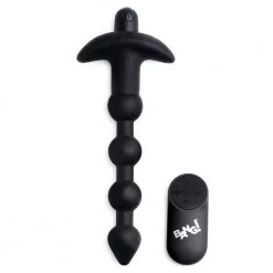 Boyzshop Remote Control Vibrating Silicone Anal Beads