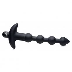 Boyzshop Remote Control Vibrating Silicone Anal Beads