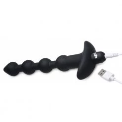 Boyzshop Remote Control Vibrating Silicone Anal Beads