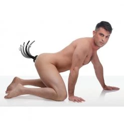 Boyzshop Remote Control Wagging And Vibrating Puppy Tail Anal Plug New Items