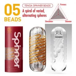 Boyzshop Masturbation Toys Tenga Spinner - 05 Beads Stroker