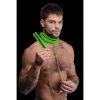 Boyzshop New Items Kink In The Dark Glowing Collar With Leash