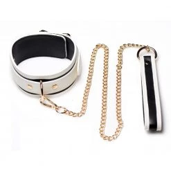 Boyzshop New Items Kink In The Dark Glowing Collar With Leash 6 Boyzshop New Items Kink In The Dark Glowing Collar With Leash