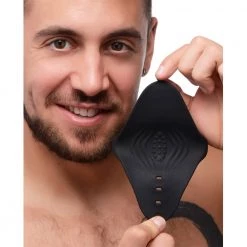 Boyzshop 10X Pleasure Stroke Vibrating Silicone Penis Sleeve