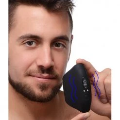 Boyzshop 10X Pleasure Stroke Vibrating Silicone Penis Sleeve