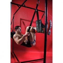 Boyzshop Leather & Sex Pigs Nylon Sling With Pillow