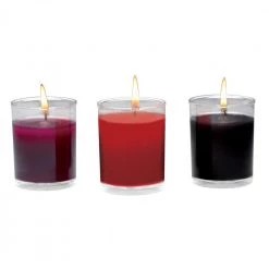 Boyzshop Flame Drippers Wax Play Candle Set New Items