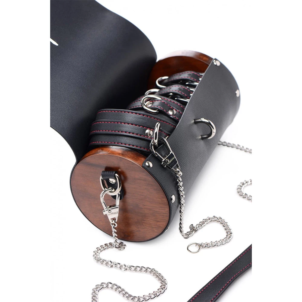 Boyzshop Kinky Clutch Black Bondage Set With Carrying Case 4 Boyzshop Kinky Clutch Black Bondage Set With Carrying Case