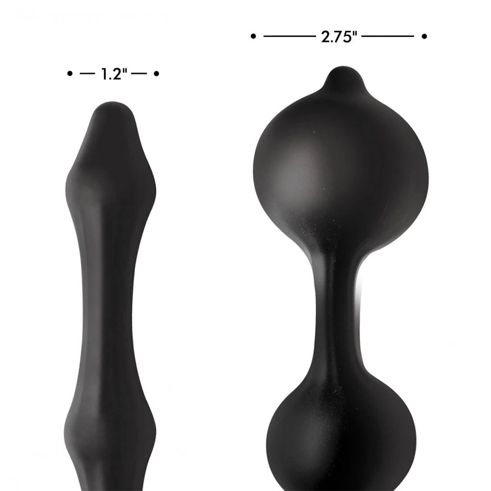 Boyzshop Devils Rattle Inflatable Silicone Anal Plug With Cock And Ball Ring New Items 9 Boyzshop Devils Rattle Inflatable Silicone Anal Plug With Cock And Ball Ring New Items