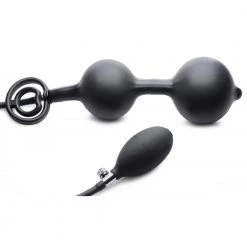 Boyzshop Devils Rattle Inflatable Silicone Anal Plug With Cock And Ball Ring New Items 22 Boyzshop Devils Rattle Inflatable Silicone Anal Plug With Cock And Ball Ring New Items