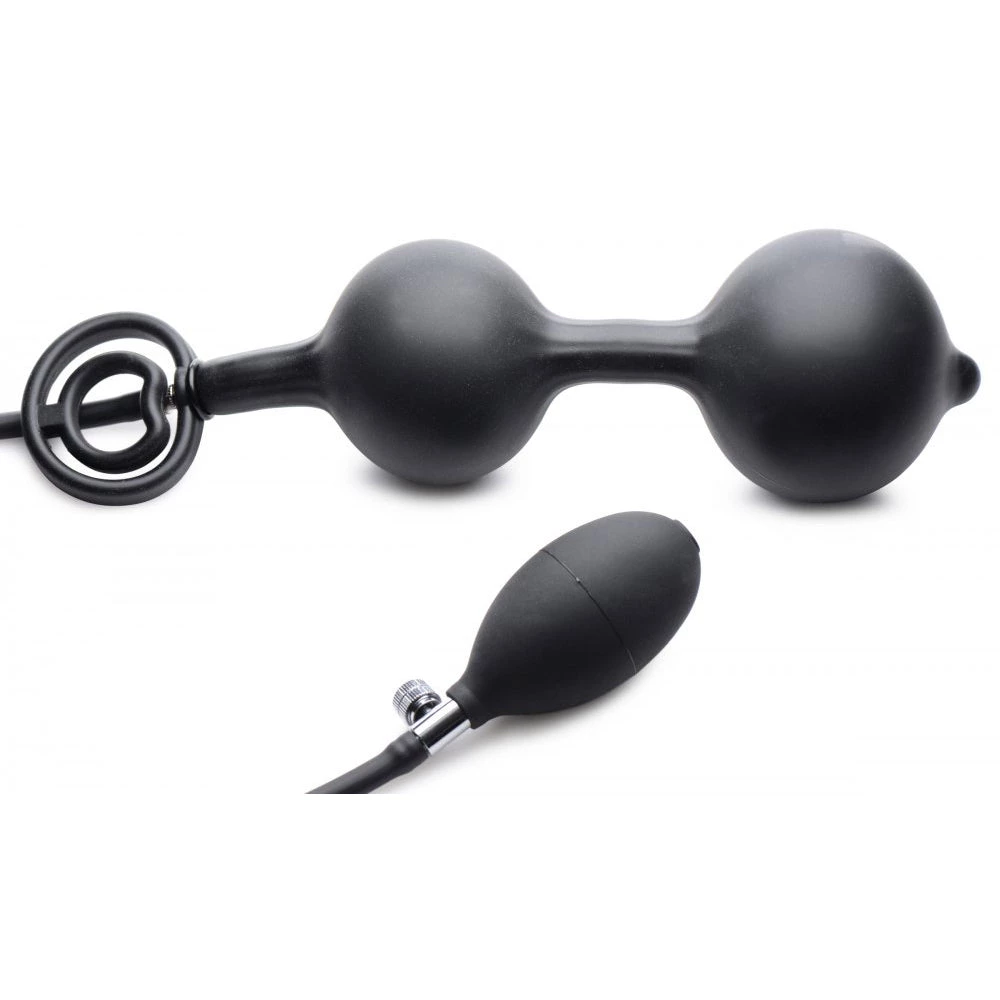 Boyzshop Devils Rattle Inflatable Silicone Anal Plug With Cock And Ball Ring New Items 11 Boyzshop Devils Rattle Inflatable Silicone Anal Plug With Cock And Ball Ring New Items