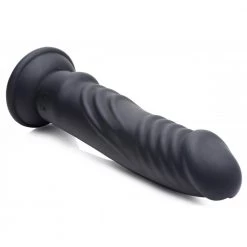 Boyzshop New Items E-Stim Pro 5x Vibrating Dildo With Remote Control