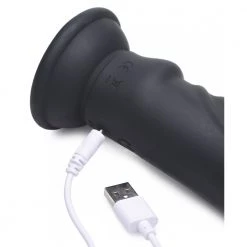 Boyzshop New Items E-Stim Pro 5x Vibrating Dildo With Remote Control