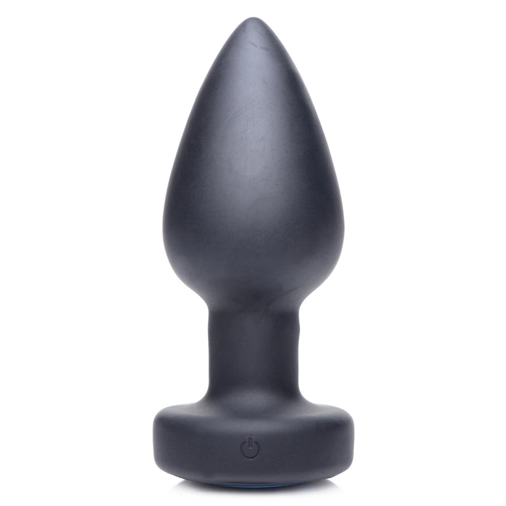 Boyzshop E-Stim Pro Silicone Vibrating Anal Plug With Remote Control 3 Boyzshop E-Stim Pro Silicone Vibrating Anal Plug With Remote Control