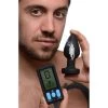 Boyzshop E-Stim Pro Silicone Vibrating Anal Plug With Remote Control
