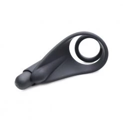Boyzshop 7X Silicone C-Ring With Vibrating Taint Stimulator