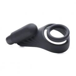 Boyzshop 7X Silicone C-Ring With Vibrating Taint Stimulator