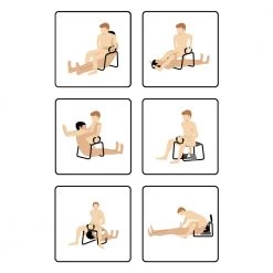 Boyzshop Bangin Bench EZ-Ride Sex Stool With Handles New Items