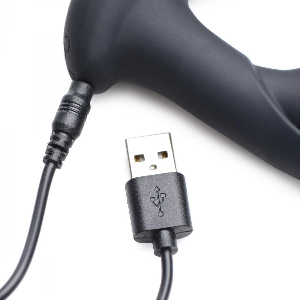 Boyzshop 7X Power P-Stim Hollow Silicone Prostate Plug 3 Boyzshop 7X Power P-Stim Hollow Silicone Prostate Plug