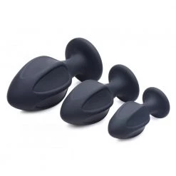 Boyzshop Triple Juicers Silicone Anal Trainer Set New Items