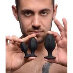 Boyzshop Triple Juicers Silicone Anal Trainer Set New Items