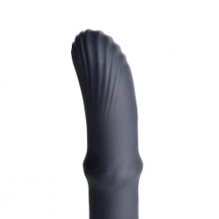 Boyzshop Sliding Shaft Silicone Anal Vibrating Plug
