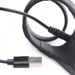 Boyzshop New Items 10X Silicone Cock Ring With Vibrating Taint Stimulator