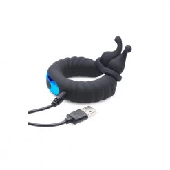 Boyzshop 10X Cobra Dual Stimulation Silicone Cock Ring New Items