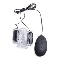 Boyzshop 20X Deluxe Dual Vibrating Head Teaser New Items