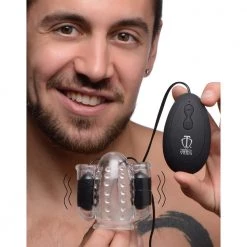 Boyzshop 20X Deluxe Dual Vibrating Head Teaser New Items