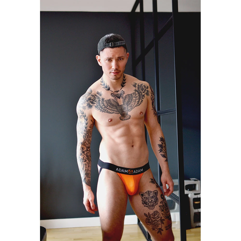 Boyzshop Orange Adam4Adam Jockstrap Clothing 2 Boyzshop Orange Adam4Adam Jockstrap Clothing