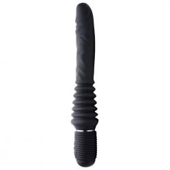 Boyzshop 10X Silicone Vibrating And Thrusting Dildo