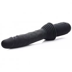 Boyzshop 10X Silicone Vibrating And Thrusting Dildo