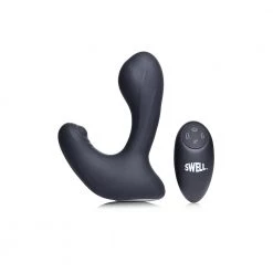 Boyzshop 10X Inflatable And Tapping Silicone Prostate Vibrator