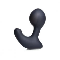 Boyzshop 10X Inflatable And Tapping Silicone Prostate Vibrator