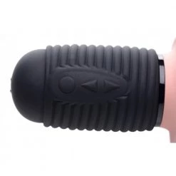 Boyzshop New Items Power Pounder Vibrating And Thrusting Silicone Dildo