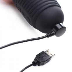 Boyzshop New Items Power Pounder Vibrating And Thrusting Silicone Dildo