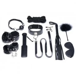 Boyzshop Deluxe 10 Piece Bondage Set