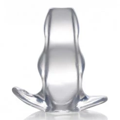 Boyzshop Clear View Hollow Anal Plug