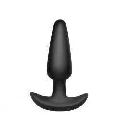 Boyzshop New Items Voice Activated 10X Silicone Vibrating Slim Butt Plug With Remote Control
