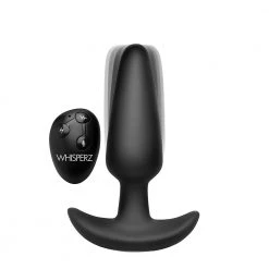 Boyzshop New Items Voice Activated 10X Silicone Vibrating Slim Butt Plug With Remote Control