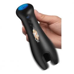 Boyzshop New Items 10X Vibrating Silicone Masturbator Stroker