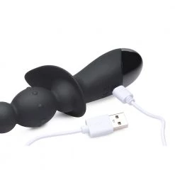 Boyzshop 10X Triple-Blast Silicone Vibrating Beads New Items