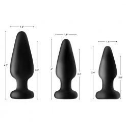 Boyzshop Light Up Silicone Anal Plug