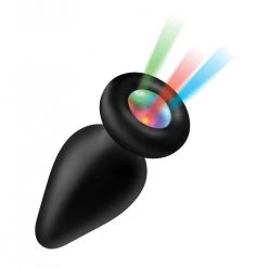 Boyzshop Light Up Silicone Anal Plug