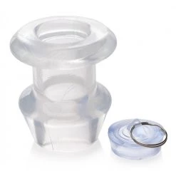 Boyzshop Ass Bung Clear Hollow Anal Dilator With Plug 12 Boyzshop Ass Bung Clear Hollow Anal Dilator With Plug
