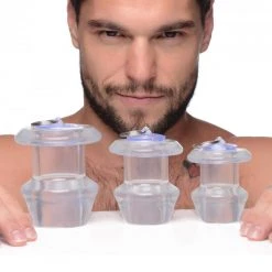 Boyzshop Ass Bung Clear Hollow Anal Dilator With Plug 10 Boyzshop Ass Bung Clear Hollow Anal Dilator With Plug