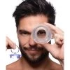 Boyzshop Ass Bung Clear Hollow Anal Dilator With Plug