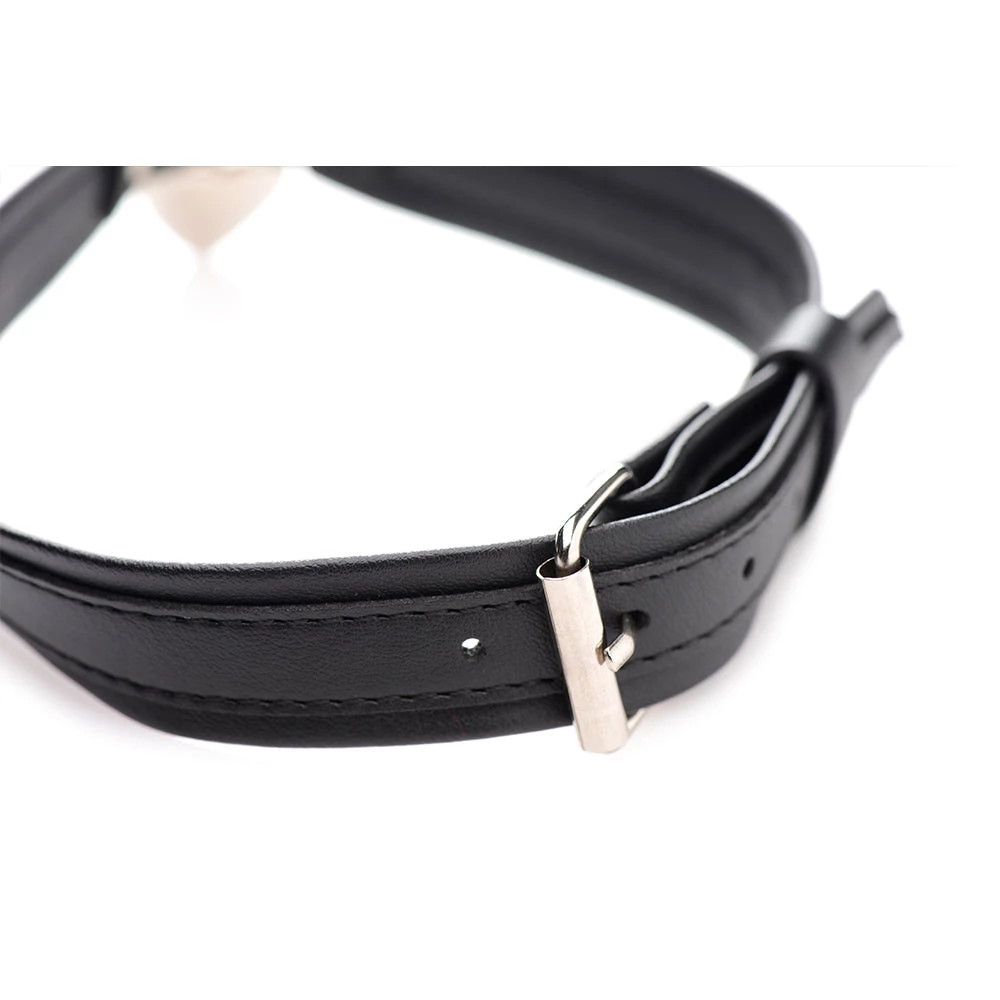 Boyzshop New Items Locking Heart Collar 5 Boyzshop New Items Locking Heart Collar